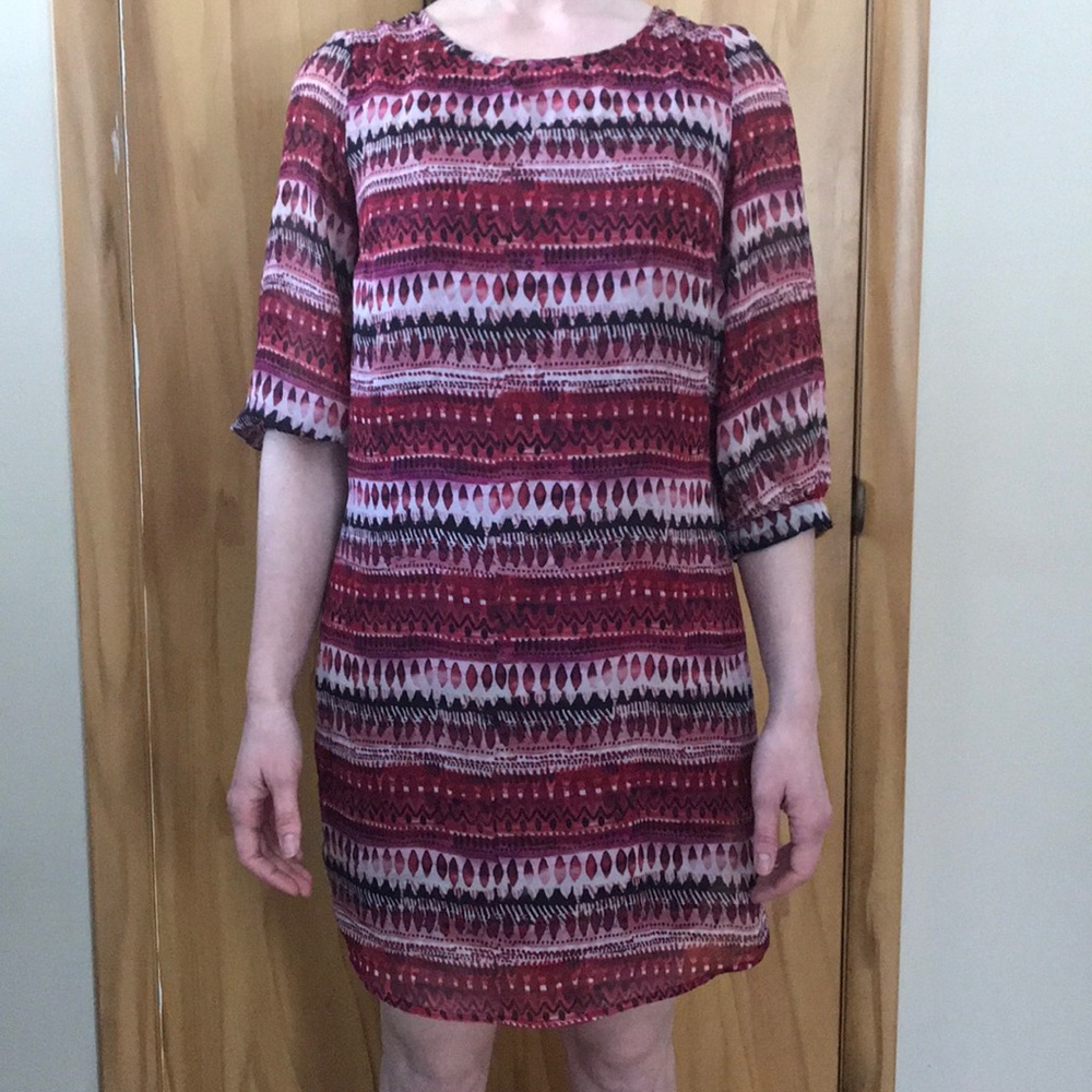 Long sleeve dress